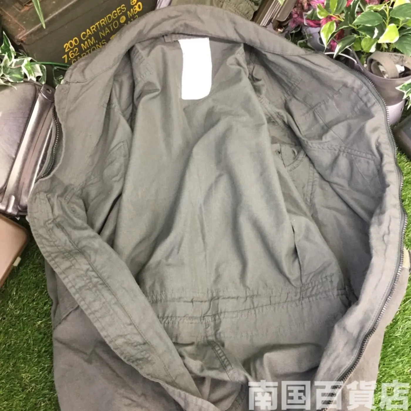 CWU-27/P ミリタリーツナギ 36R 中古良品 記録写真11