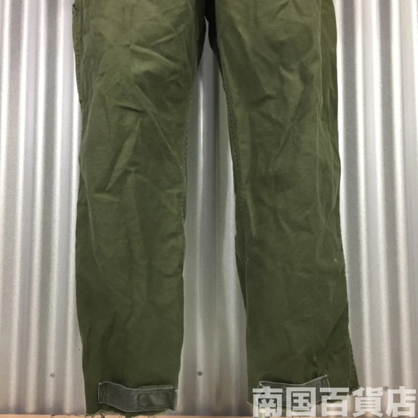 カバーオール TYPE I 中古品 記録写真3