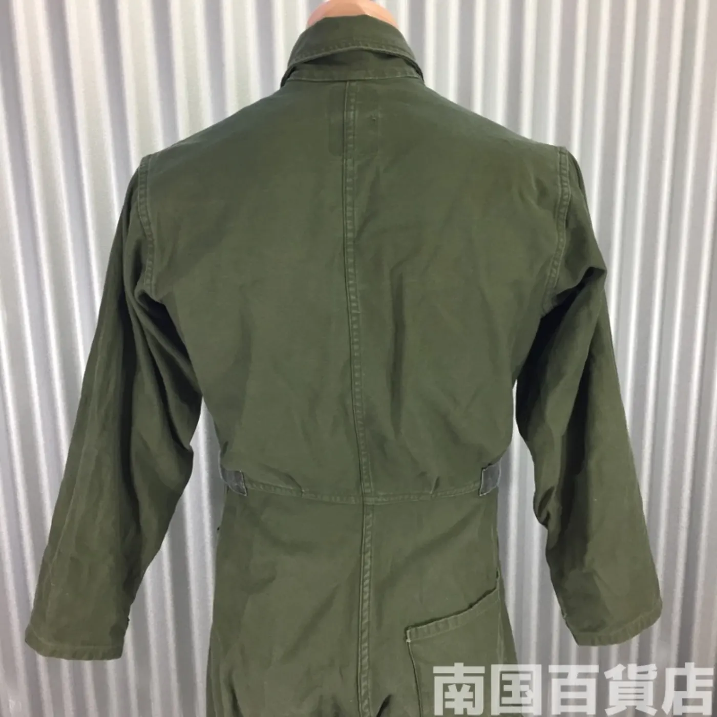 カバーオール TYPE I 中古品 記録写真5