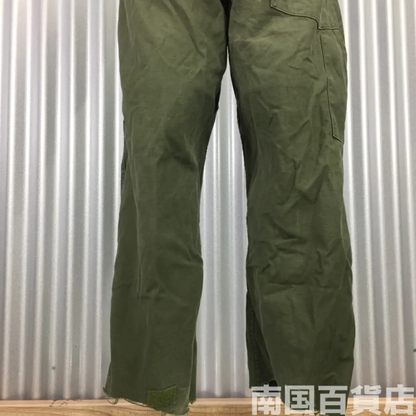 カバーオール TYPE I 中古品 記録写真6