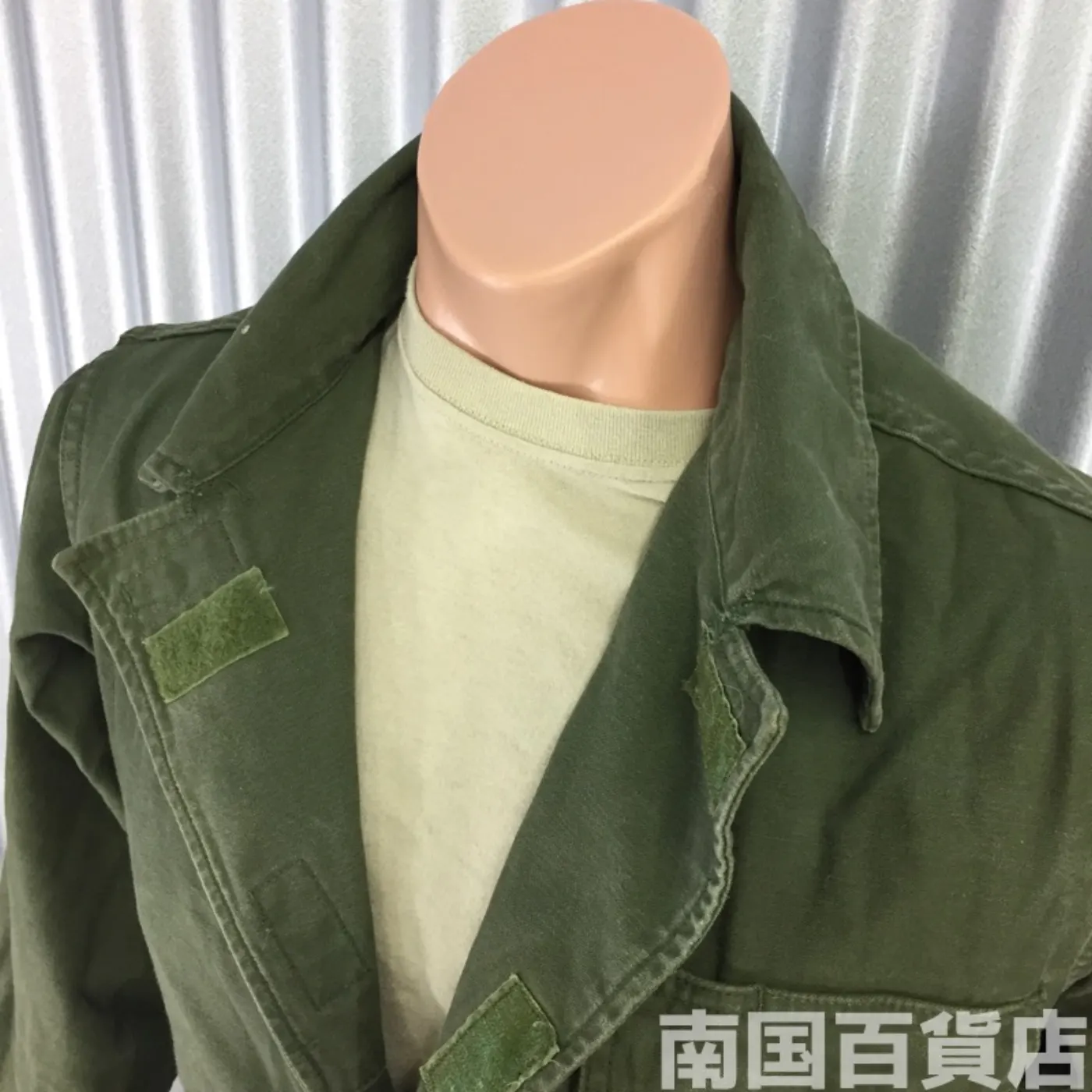 カバーオール TYPE I 中古品 記録写真7