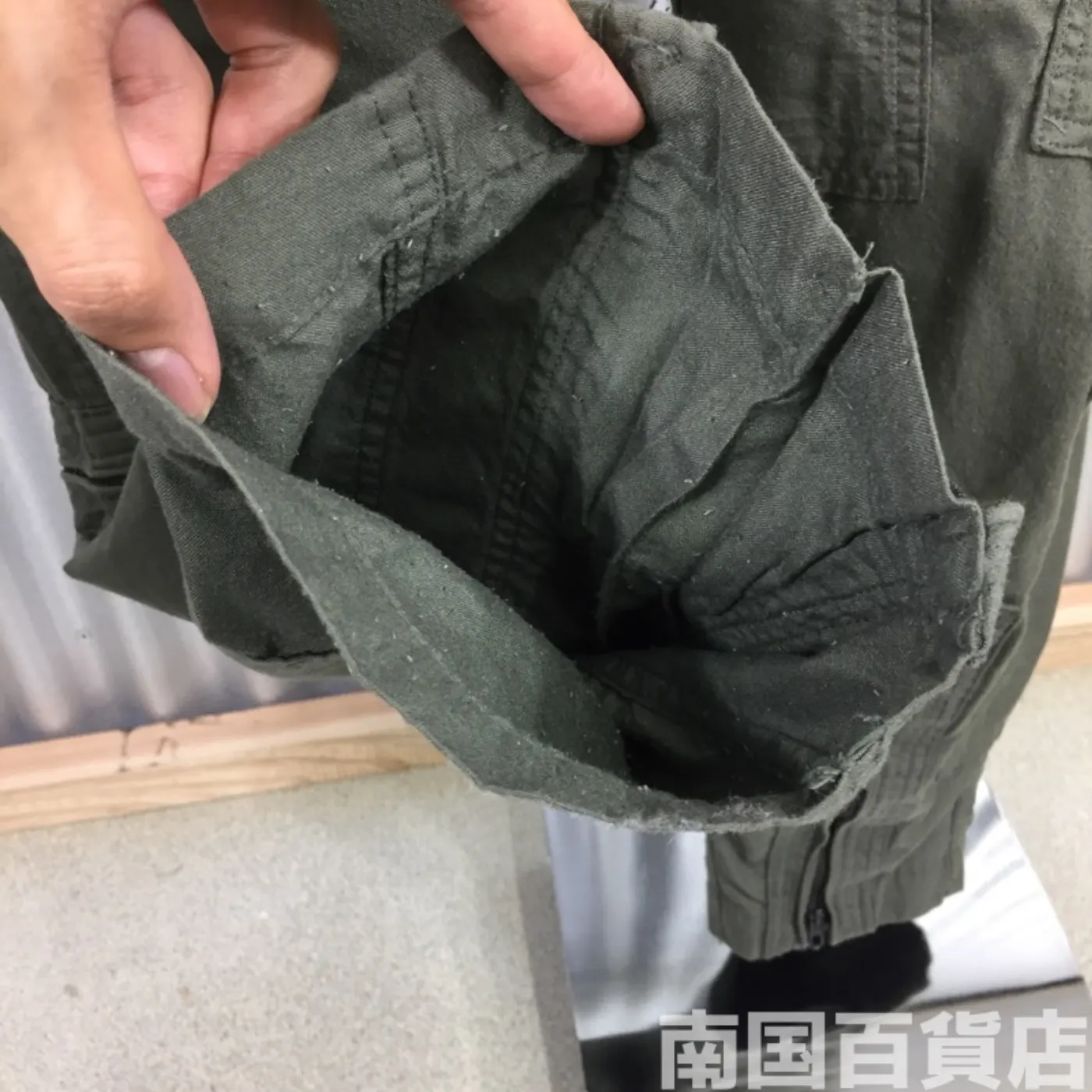 USAF CWU-27/P 36R 中古良品 記録写真9