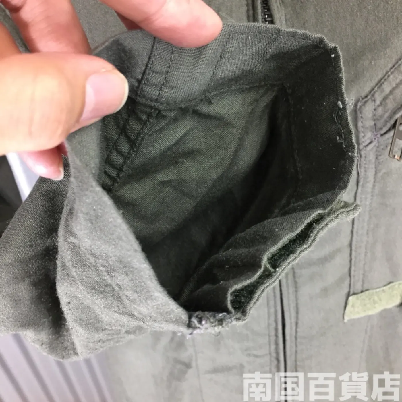USAF CWU-27/P 36R 希少サイズ 中古良品 記録写真10