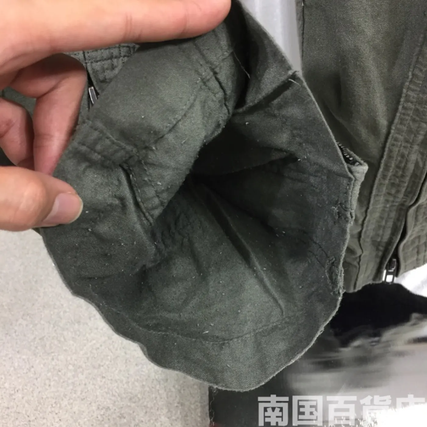 USAF CWU-27/P 36R 希少サイズ 中古良品 記録写真12