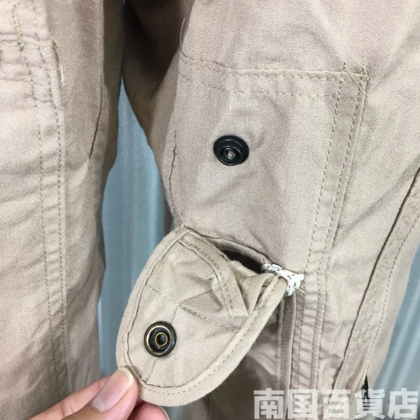 ミリタリーツナギ CWU-27/P 34S 新品 記録写真10