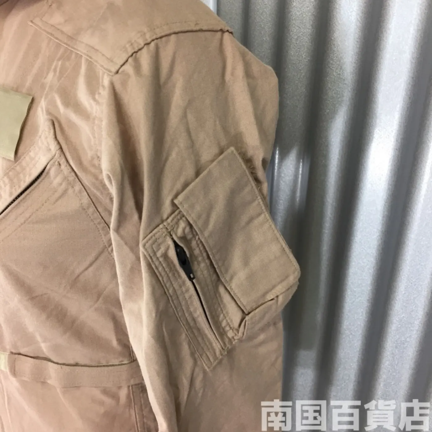 ミリタリーツナギ CWU-27/P 34S 新品 記録写真11