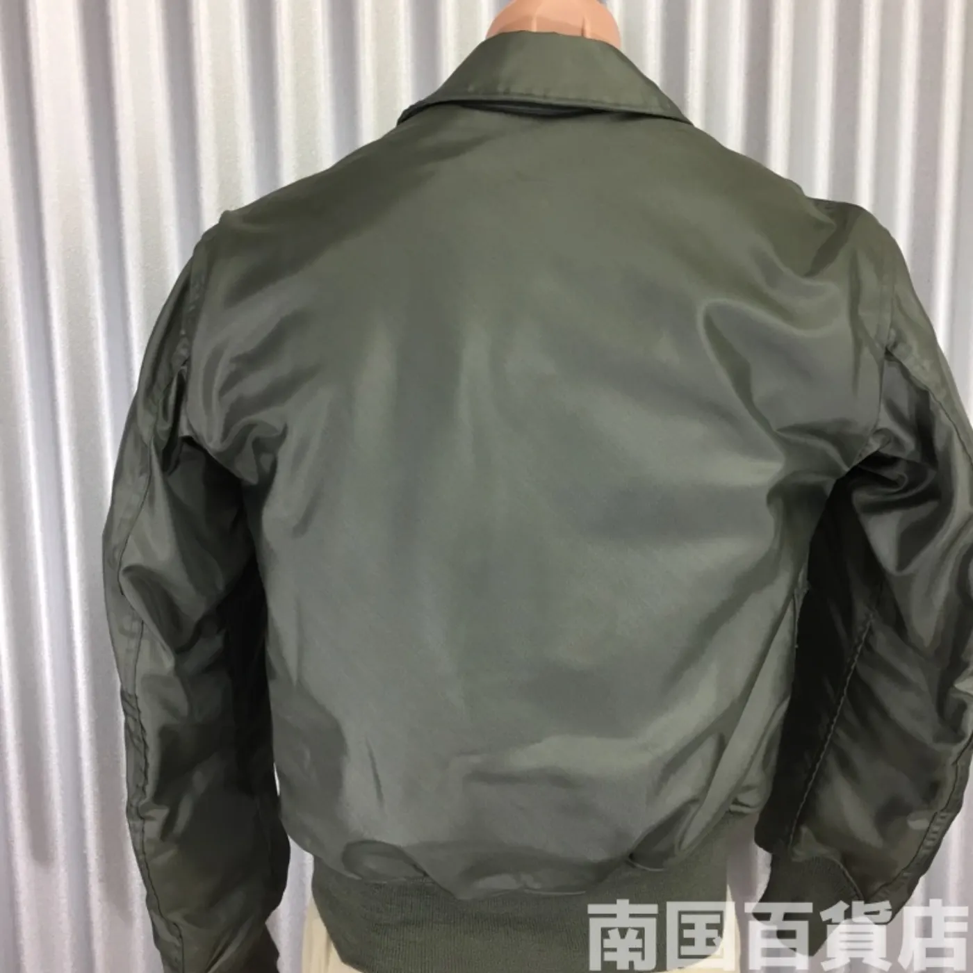 JACKET FLYER'S CWU 45/P S(34-36) インターミディエートゾーン用フライトジャケット 新品 記録写真3