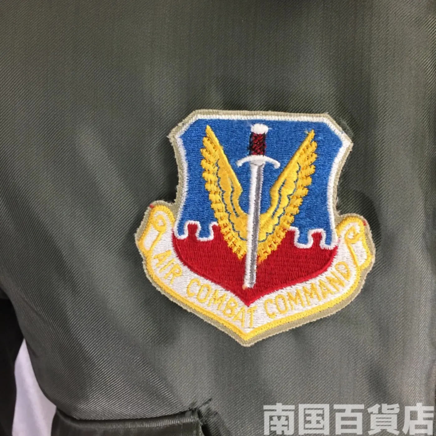 JACKET FLYER'S CWU 45/P S(34-36) インターミディエートゾーン用フライトジャケット 新品 記録写真6