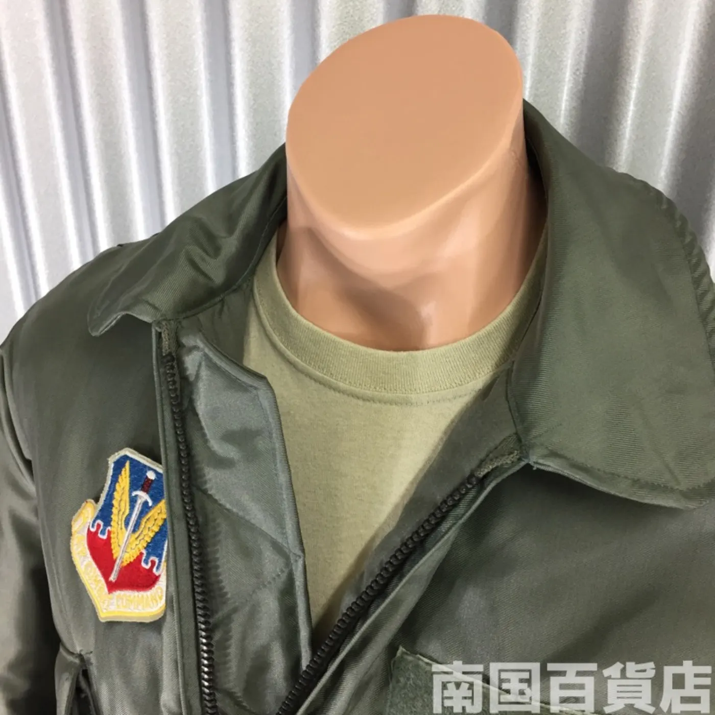 JACKET FLYER'S CWU 45/P S(34-36) インターミディエートゾーン用フライトジャケット 新品 記録写真7