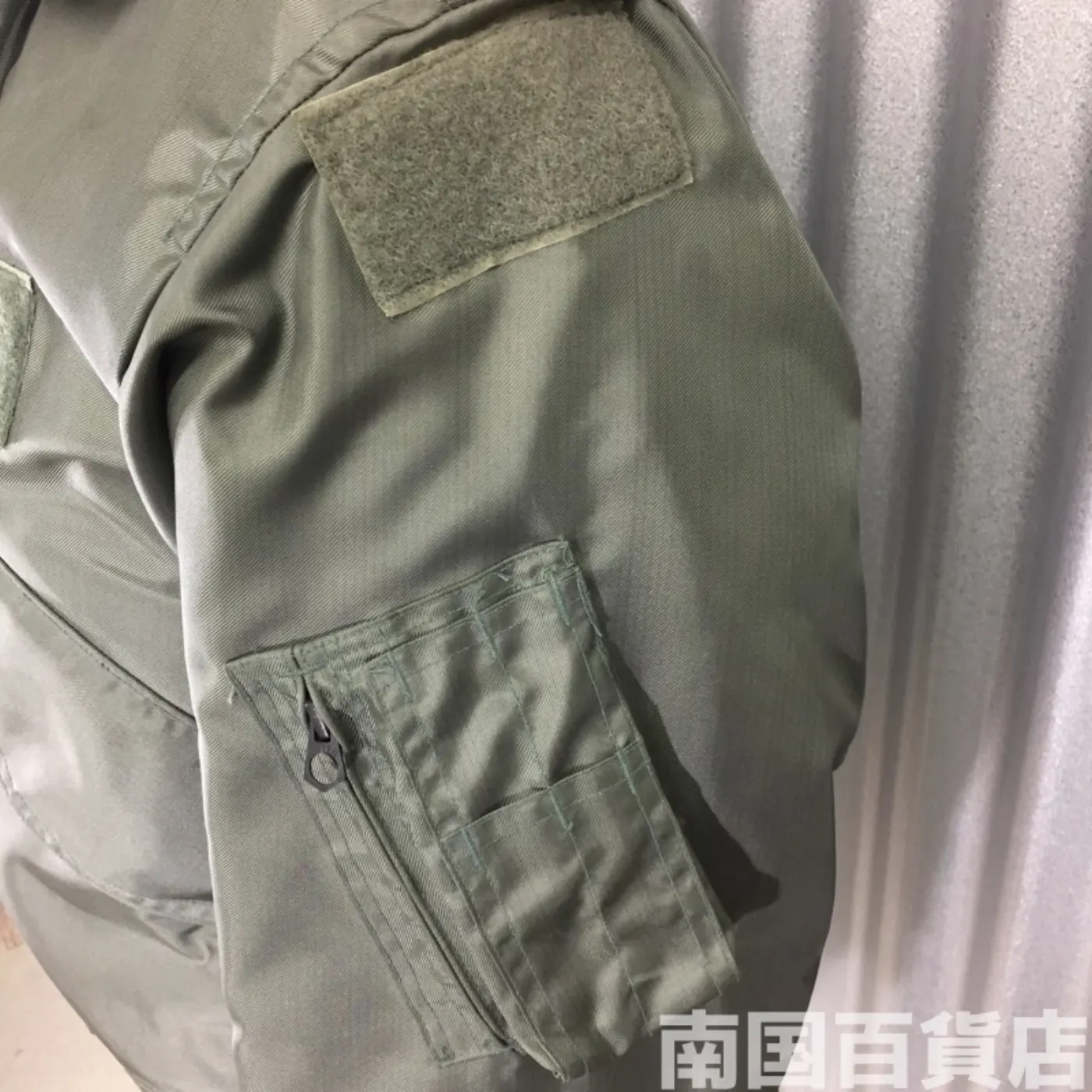 JACKET FLYER'S CWU 45/P S(34-36) インターミディエートゾーン用フライトジャケット 新品 記録写真9