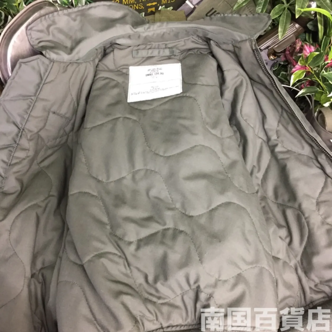 JACKET FLYER'S CWU 45/P S(34-36) インターミディエートゾーン用フライトジャケット 新品 記録写真5