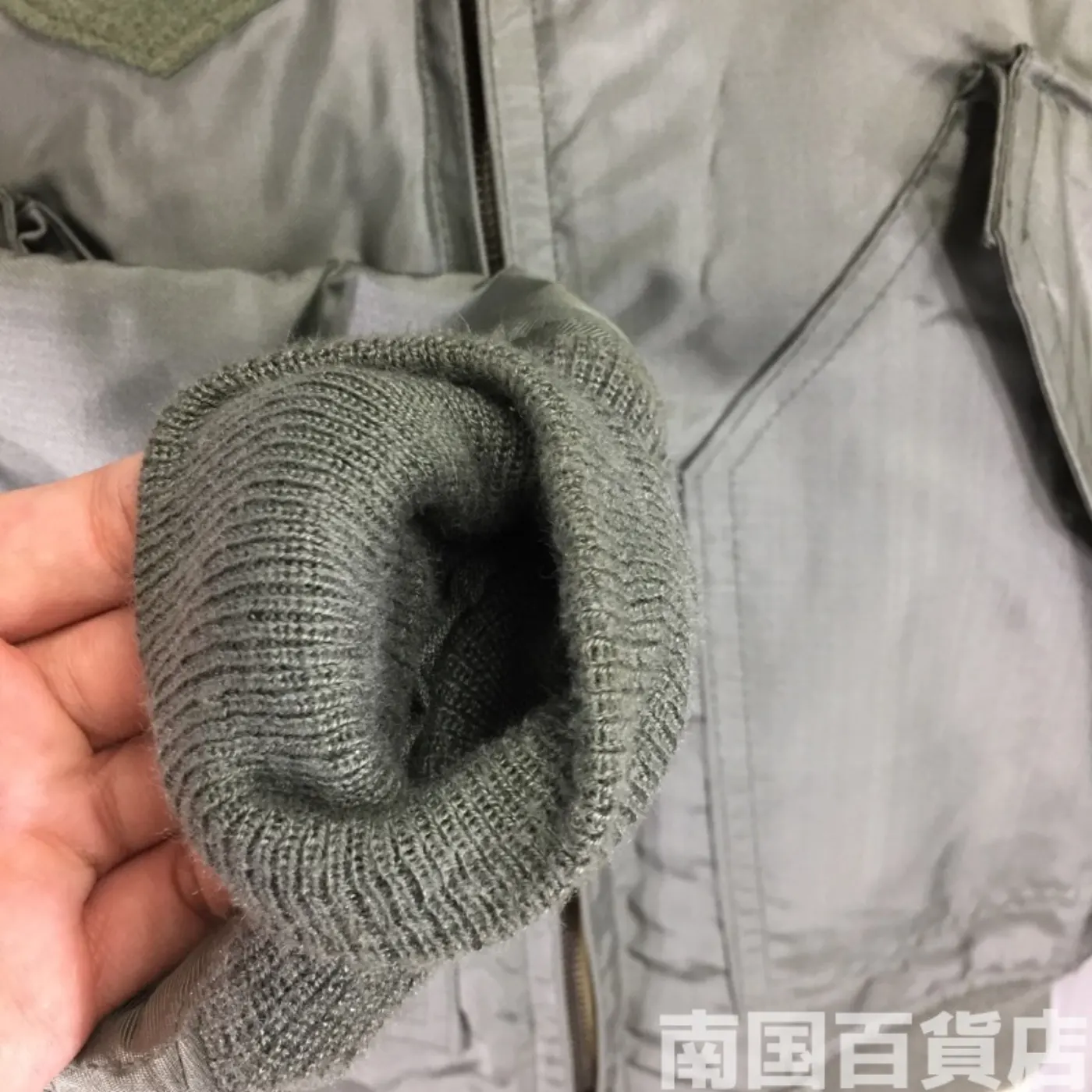 JACKET FLYER'S CWU 36/P S(34-36) サマータイプフライトジャケット 新品 記録写真9