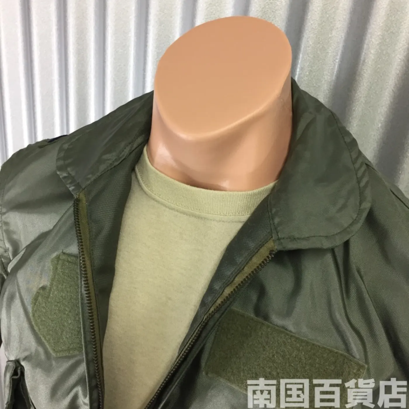 JACKET FLYER'S CWU 36/P S(34-36) サマータイプフライトジャケット 新品 記録写真5