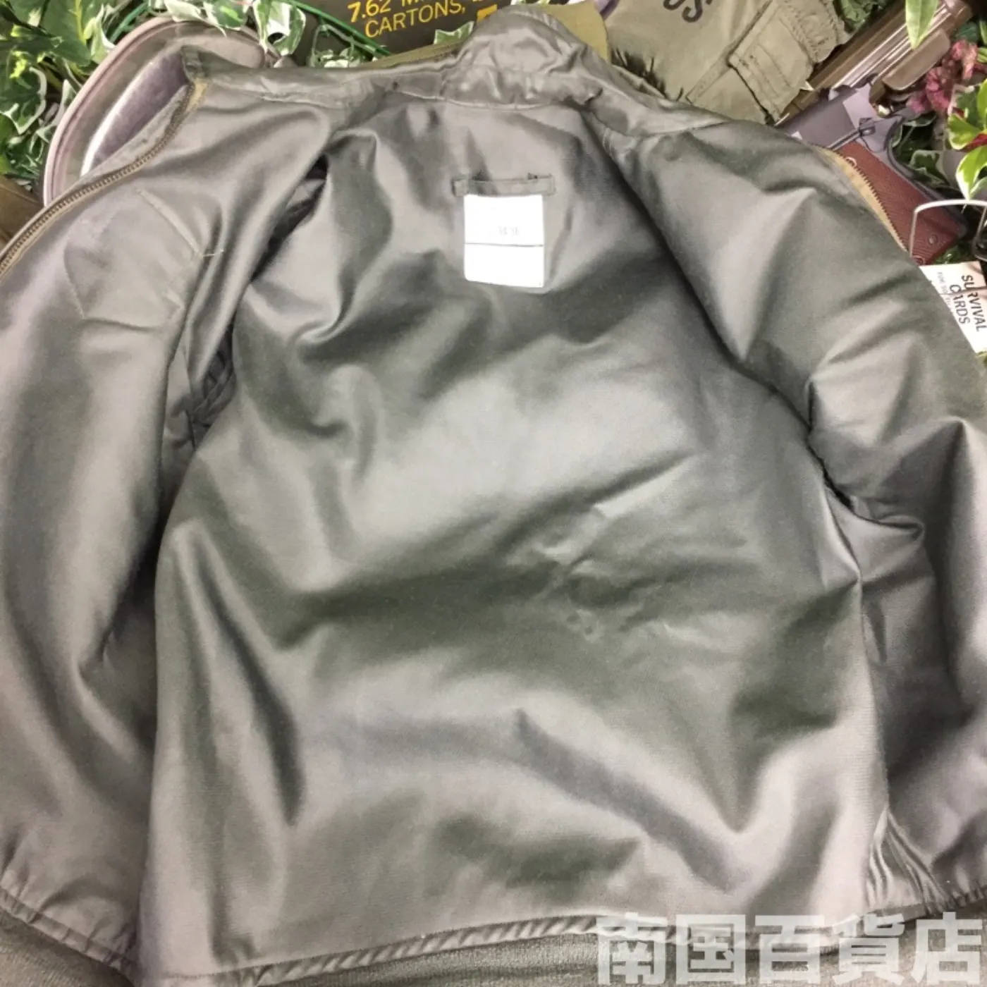 JACKET FLYER'S CWU 36/P S(34-36) サマータイプフライトジャケット 新品 記録写真6
