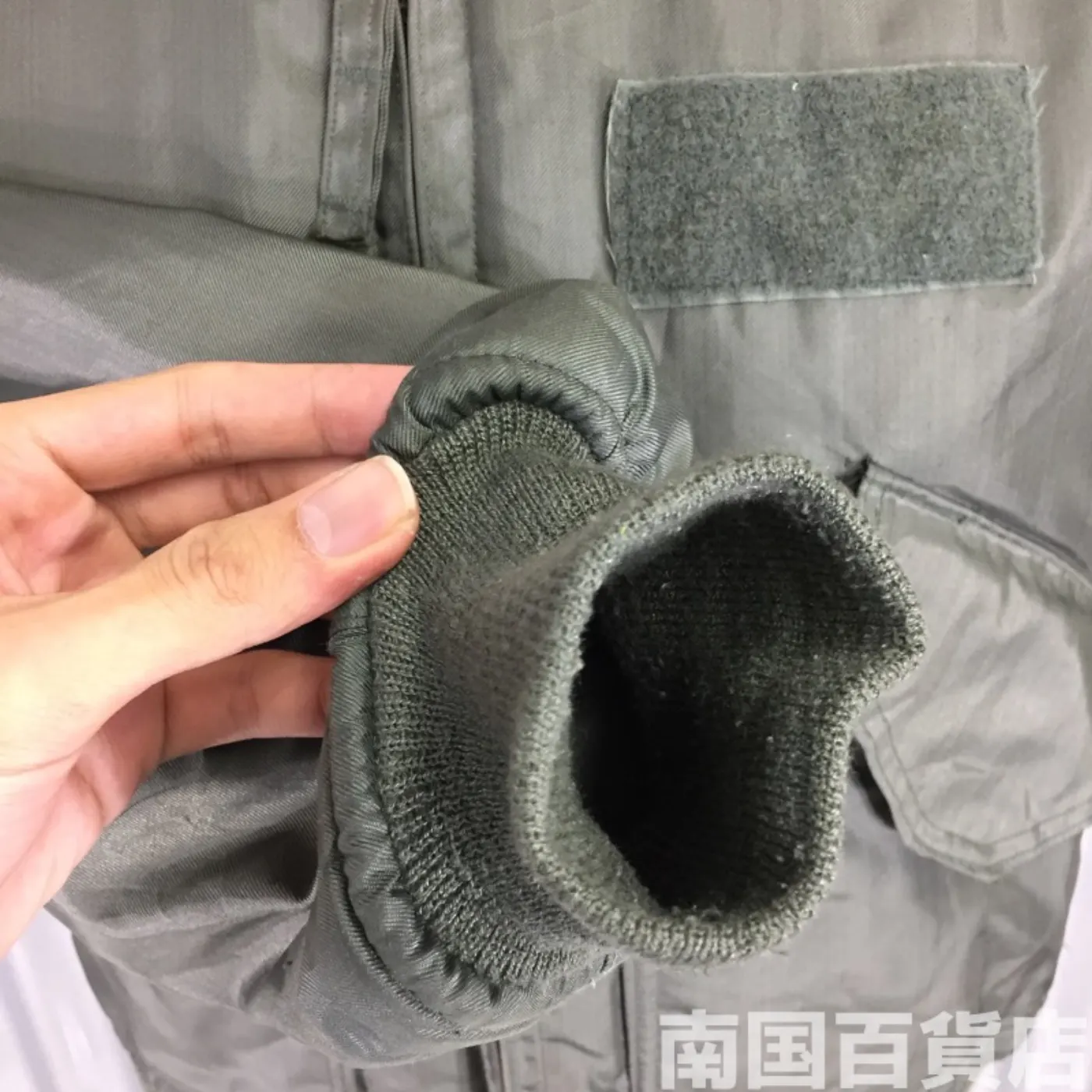 JACKET FLYER'S CWU 45/P M 中古良品 記録写真9