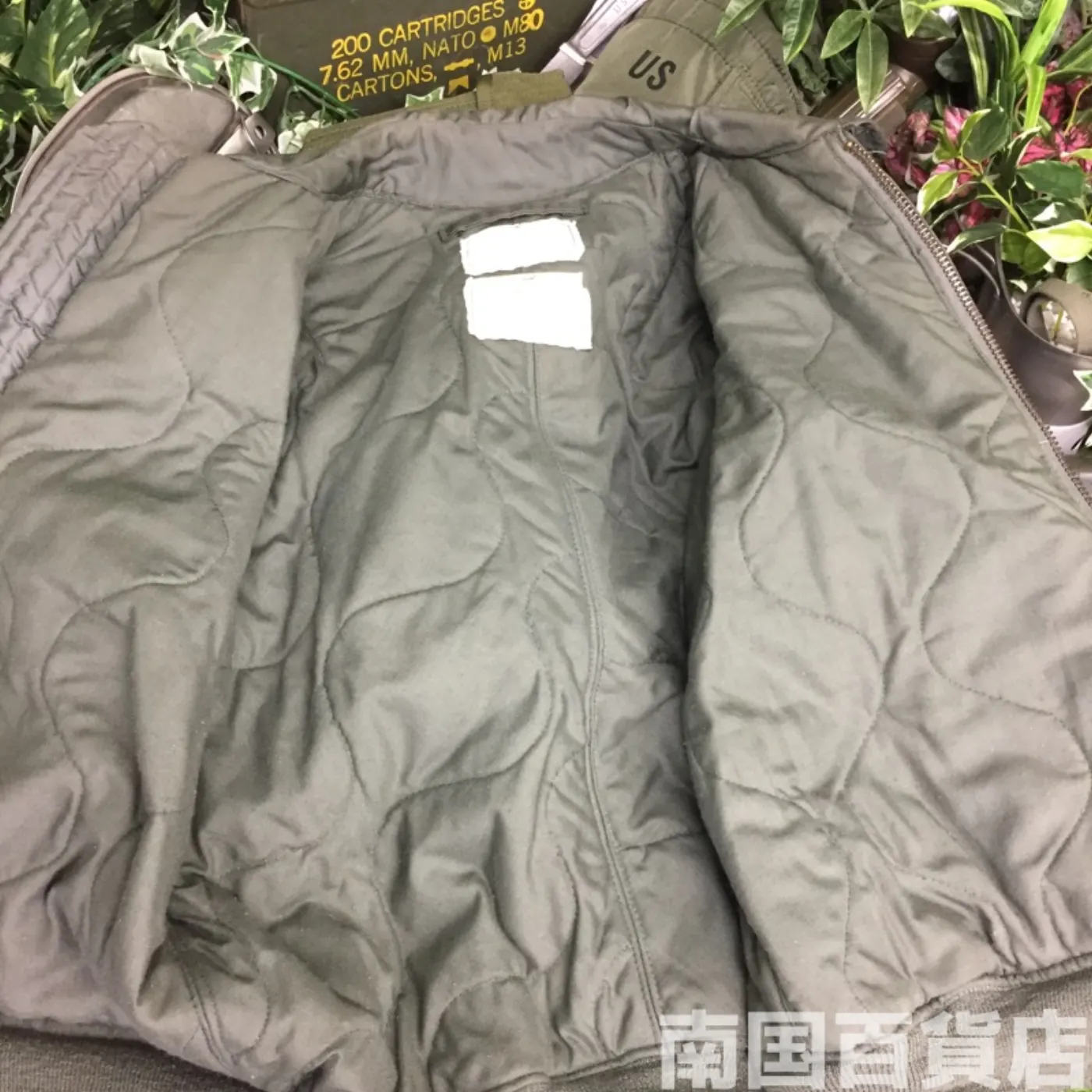 JACKET FLYER'S CWU 45/P M 中古良品 記録写真5