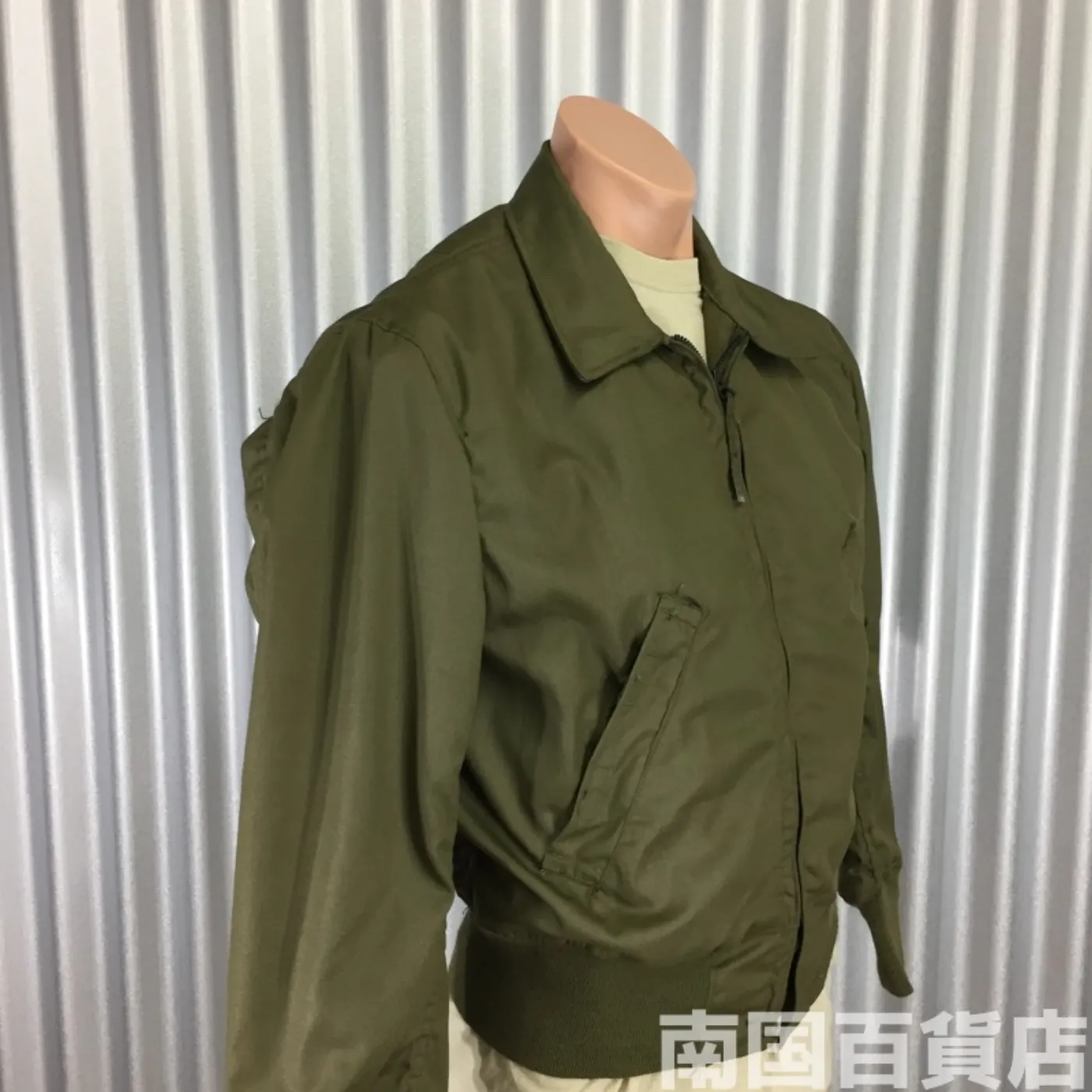 JACKET FLYER’S LIGHTWEIGHT ヘリクルージャケット S-S 新品 記録写真2