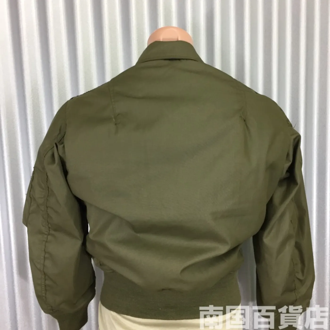 JACKET FLYER’S LIGHTWEIGHT ヘリクルージャケット S-S 新品 記録写真3