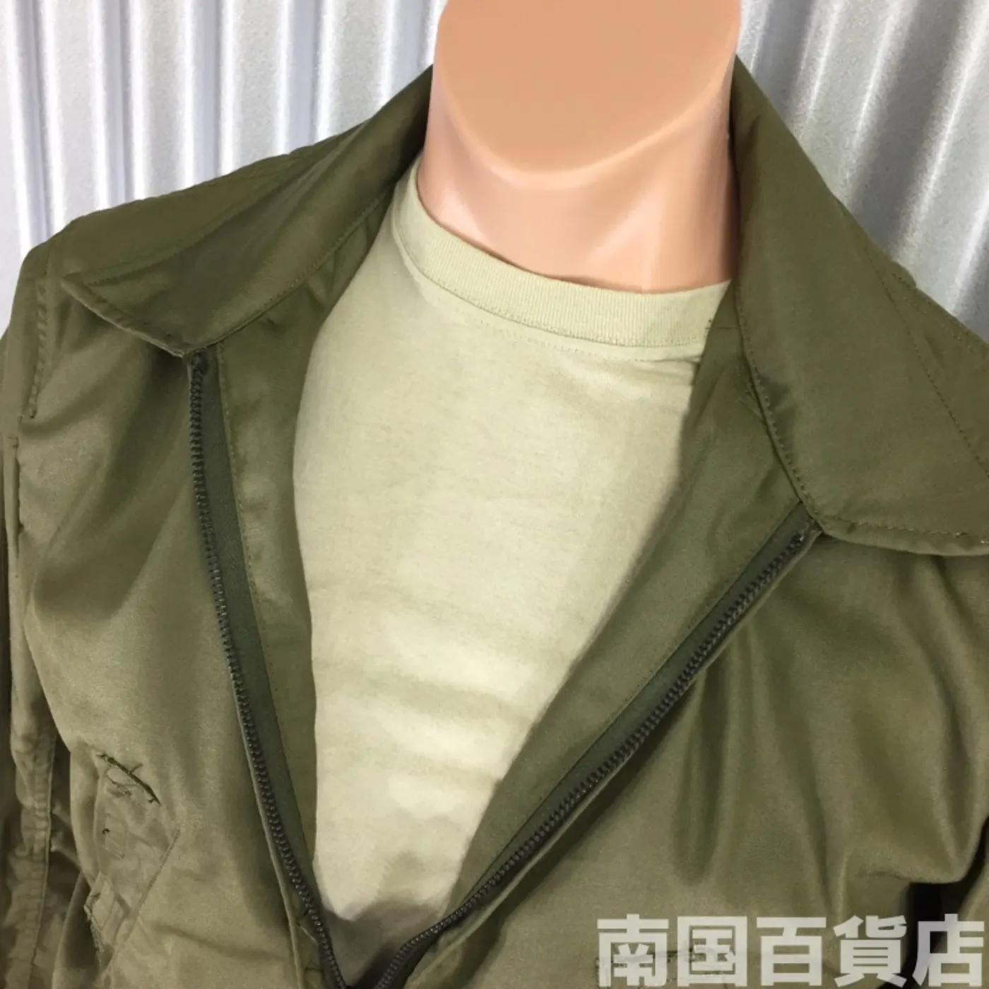 JACKET FLYER’S LIGHTWEIGHT ヘリクルージャケット S-S 新品 記録写真7