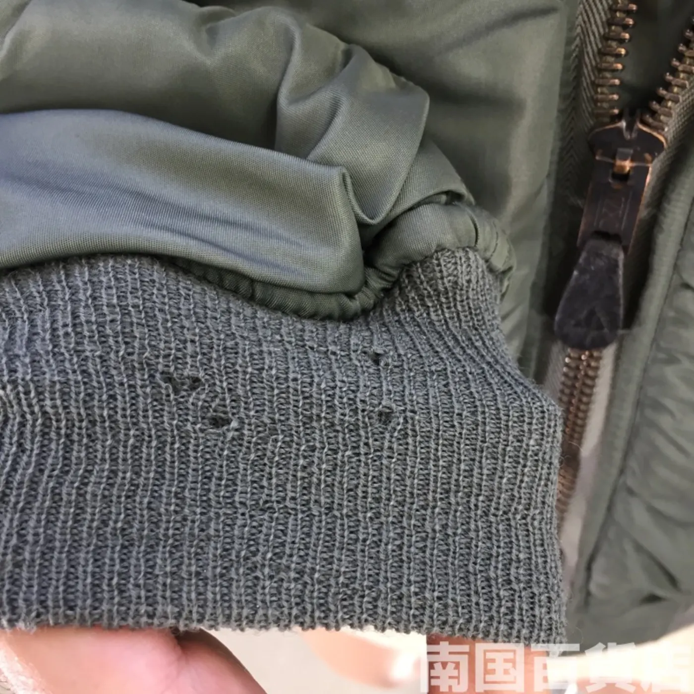 JACKET FLYER'S INTERMEDIATE MA-1 S 中古良品 記録写真9