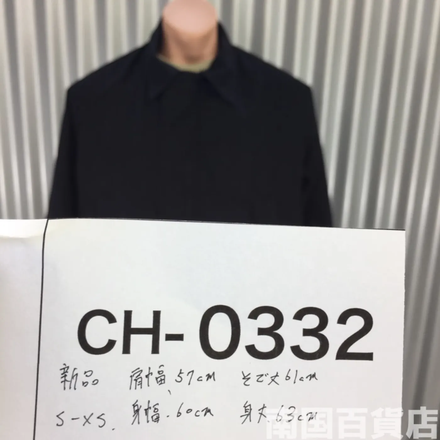 JACET,UTILITY,UNISEX S-XS 新品 記録写真11