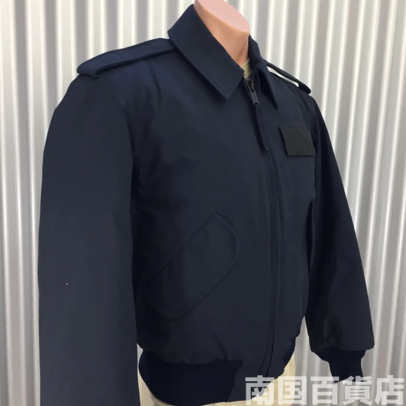 JACKET SECURITY POLICE WINTER S 中古良品 記録写真2