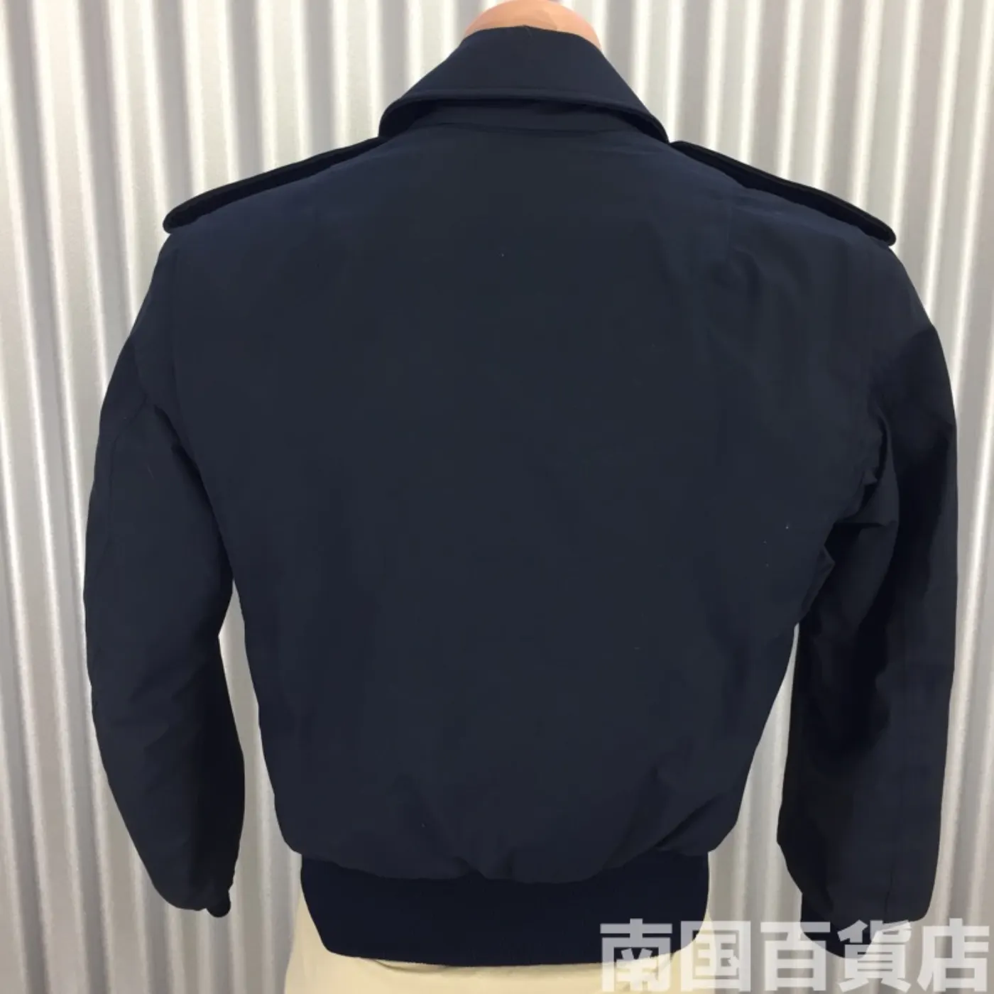 JACKET SECURITY POLICE WINTER S 中古良品 記録写真3