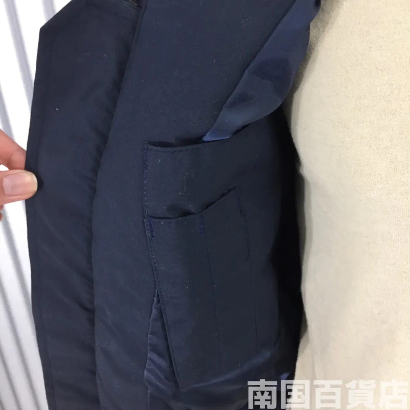 JACKET SECURITY POLICE WINTER S 中古良品 記録写真10