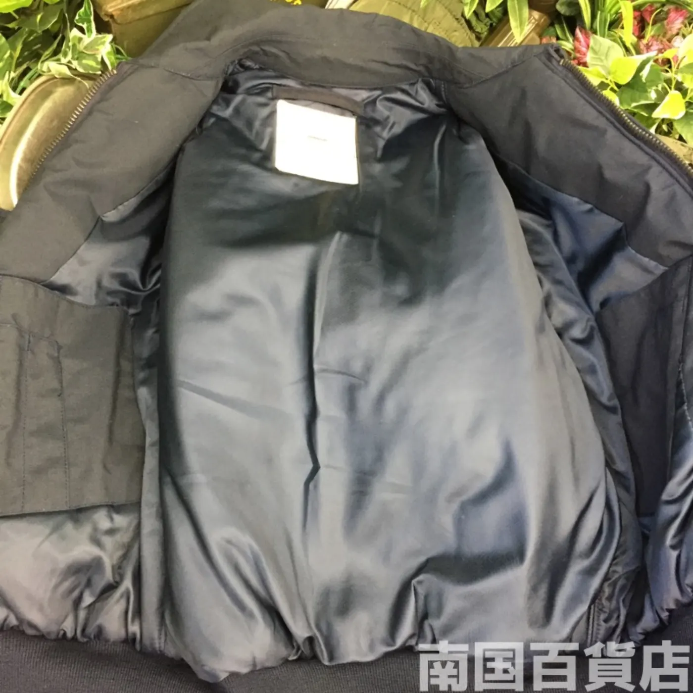 JACKET SECURITY POLICE WINTER S 中古良品 記録写真5