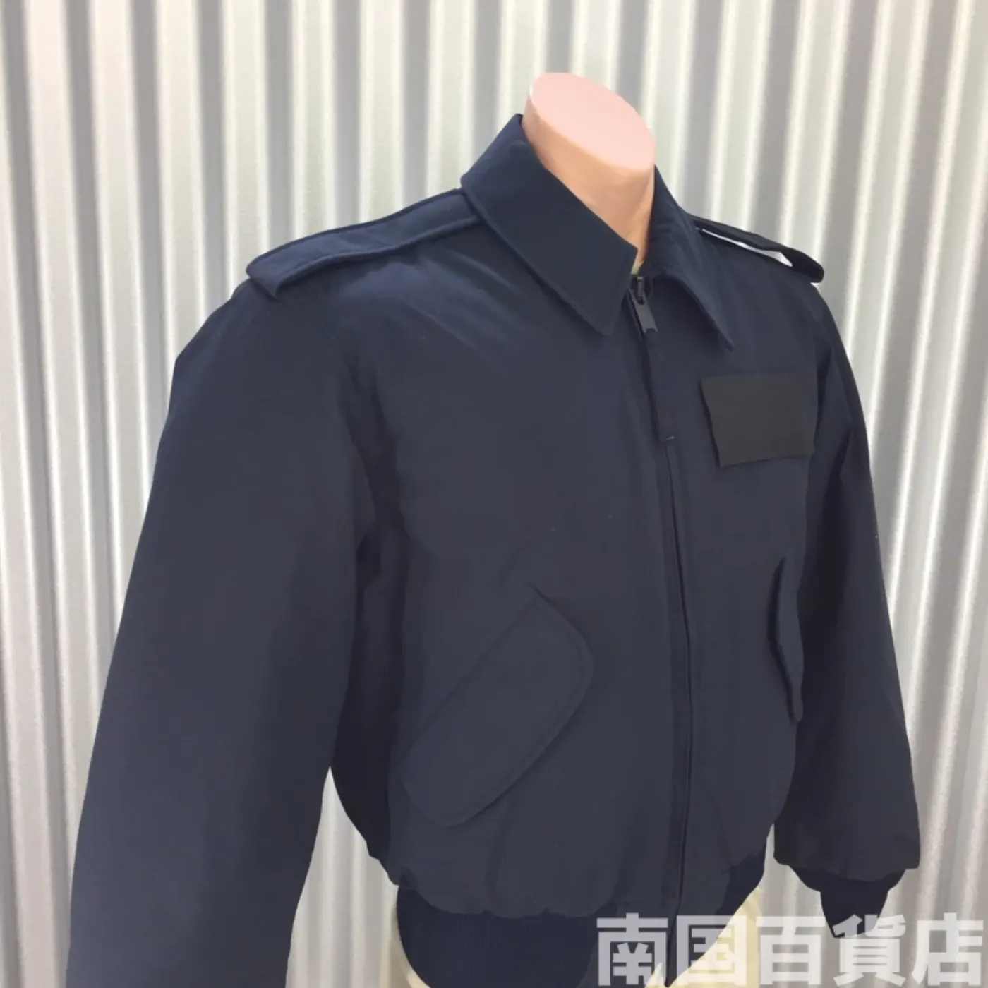 JACKET SECURITY POLICE WINTER S 中古良品 記録写真2