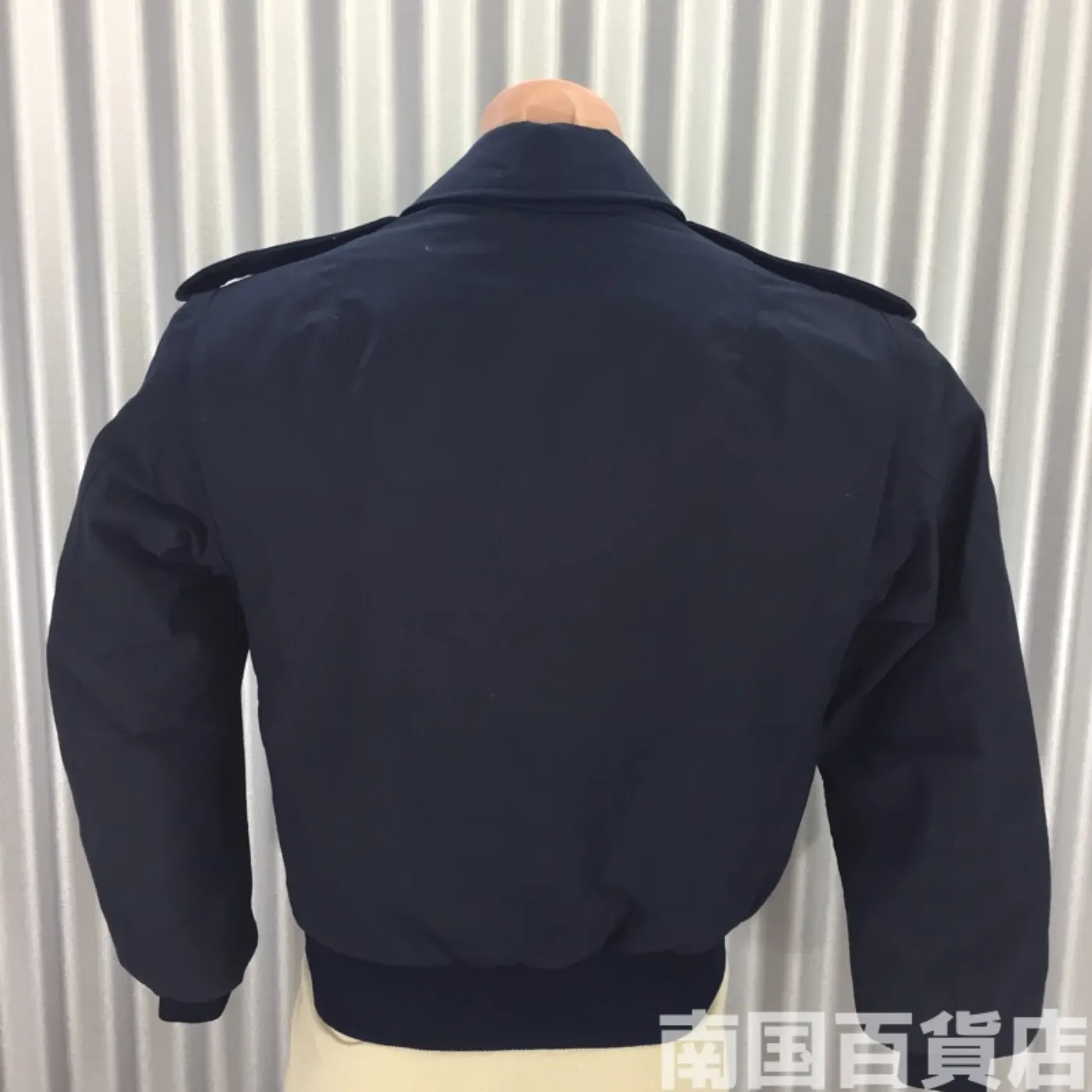 JACKET SECURITY POLICE WINTER S 中古良品 記録写真3