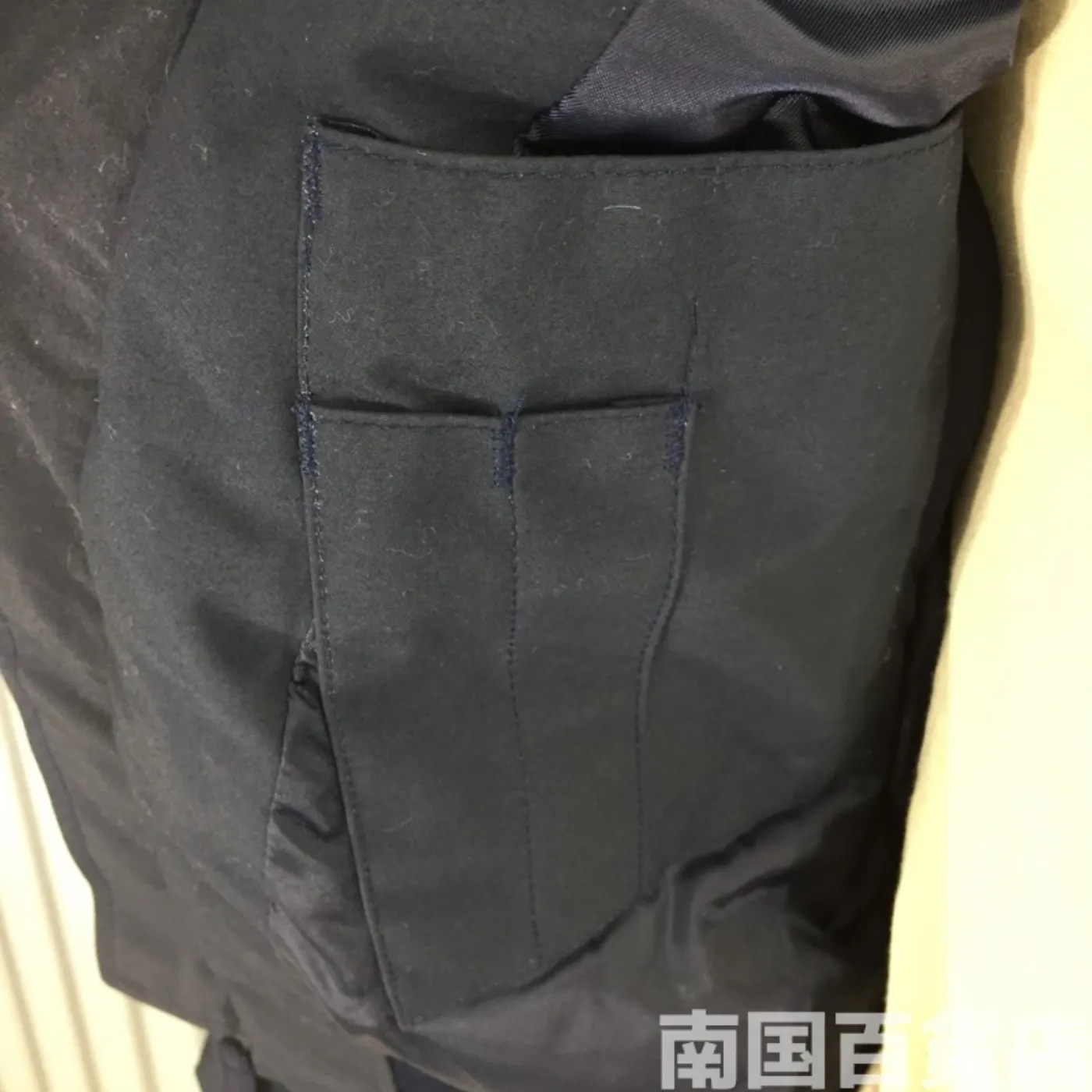 JACKET SECURITY POLICE WINTER S 中古良品 記録写真9