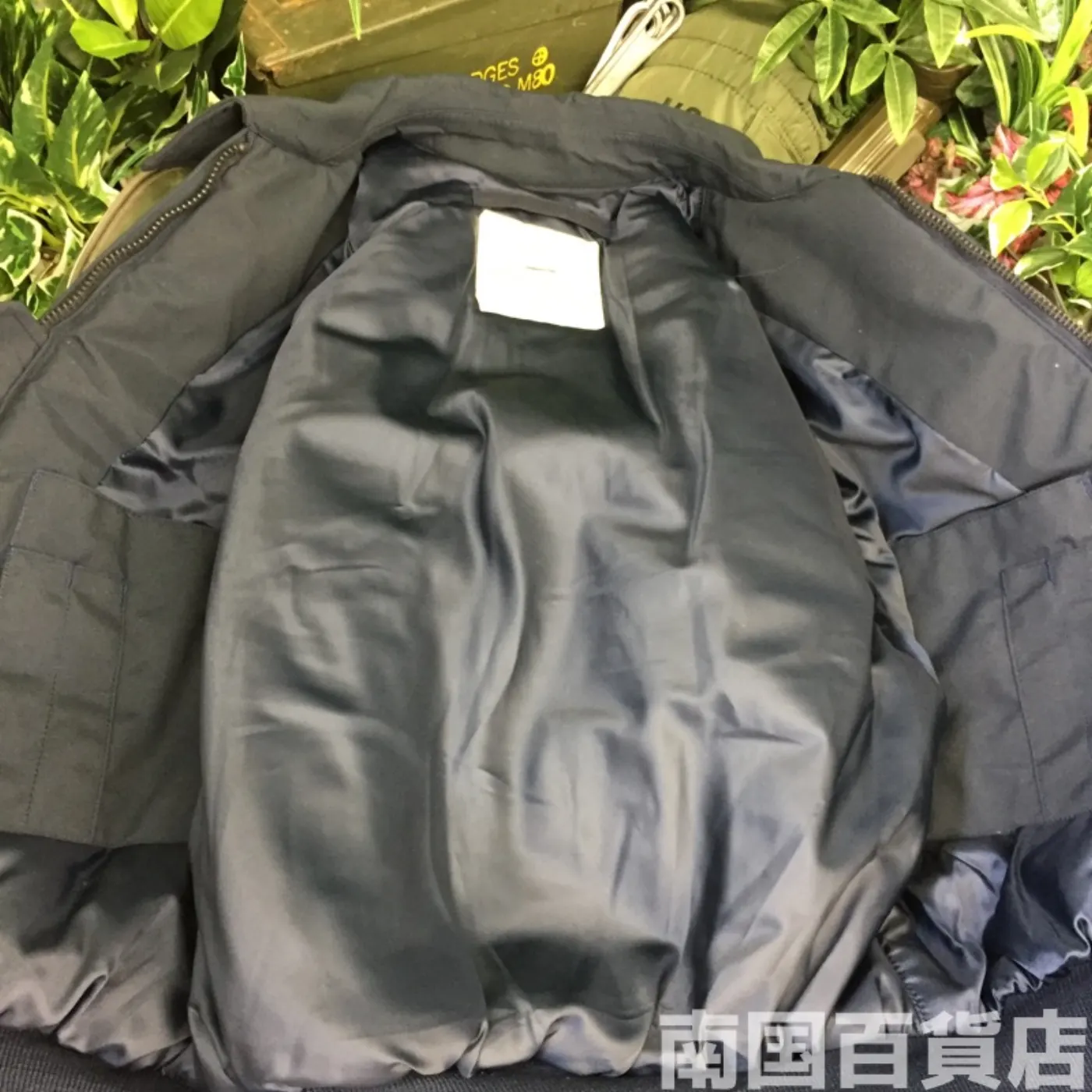 JACKET SECURITY POLICE WINTER S 中古良品 記録写真5