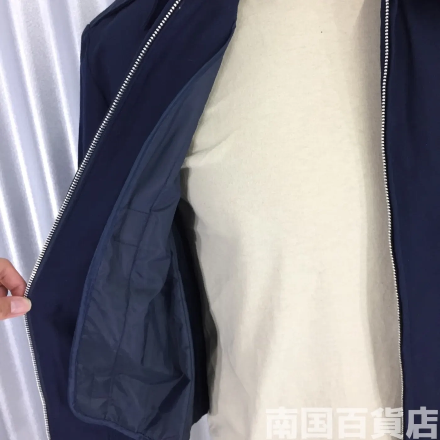 USAF ライトウエイト ジャケット 38S ライナー付き 新品 記録写真8