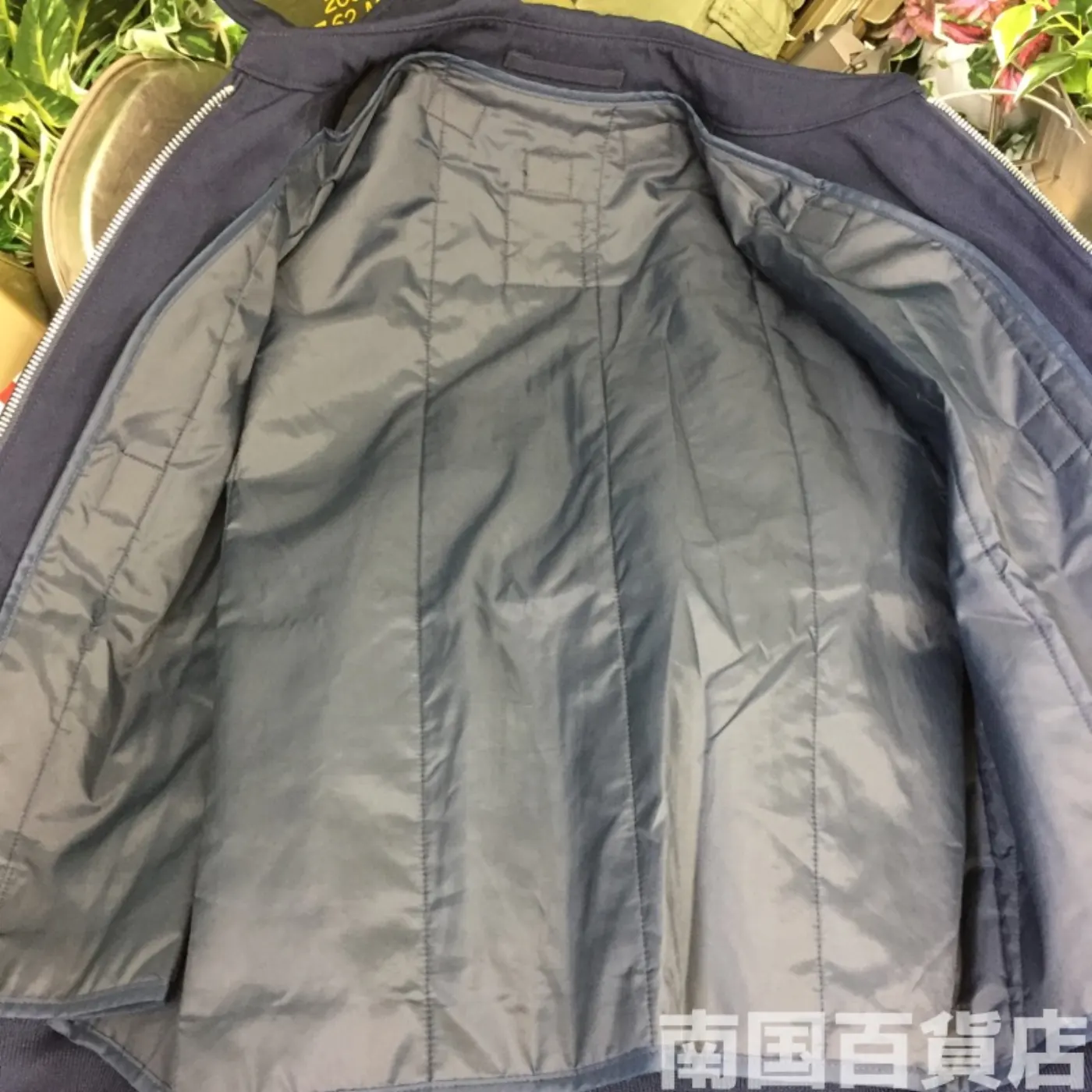 USAF ライトウエイト ジャケット 38S ライナー付き 新品 記録写真9