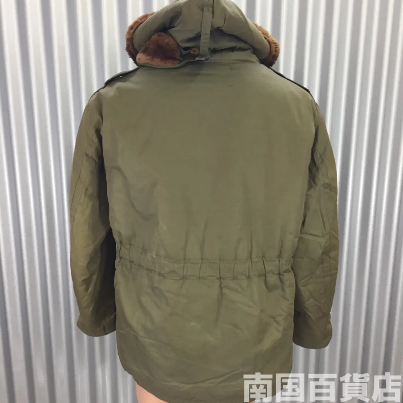 USAF フィールドジャケット 38サイズ 中古良品 記録写真3