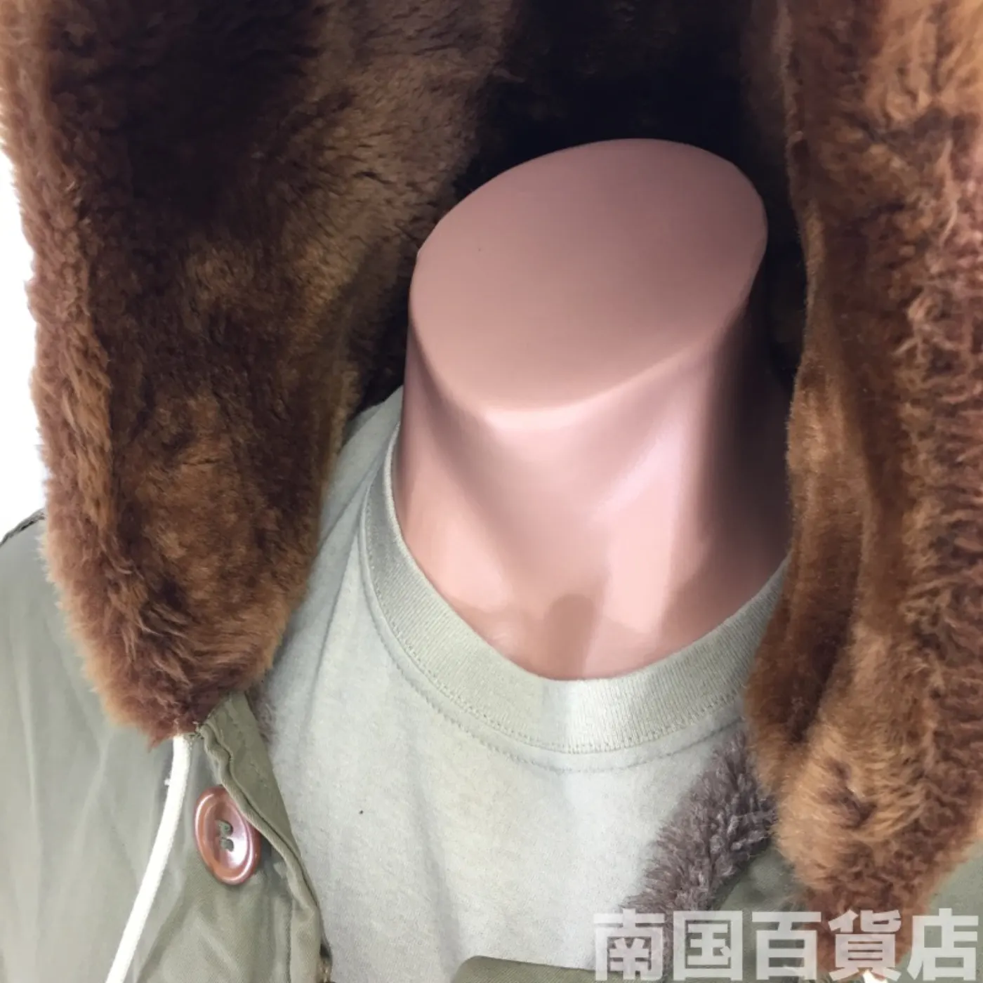 USAF フィールドジャケット 38サイズ 中古良品 記録写真4