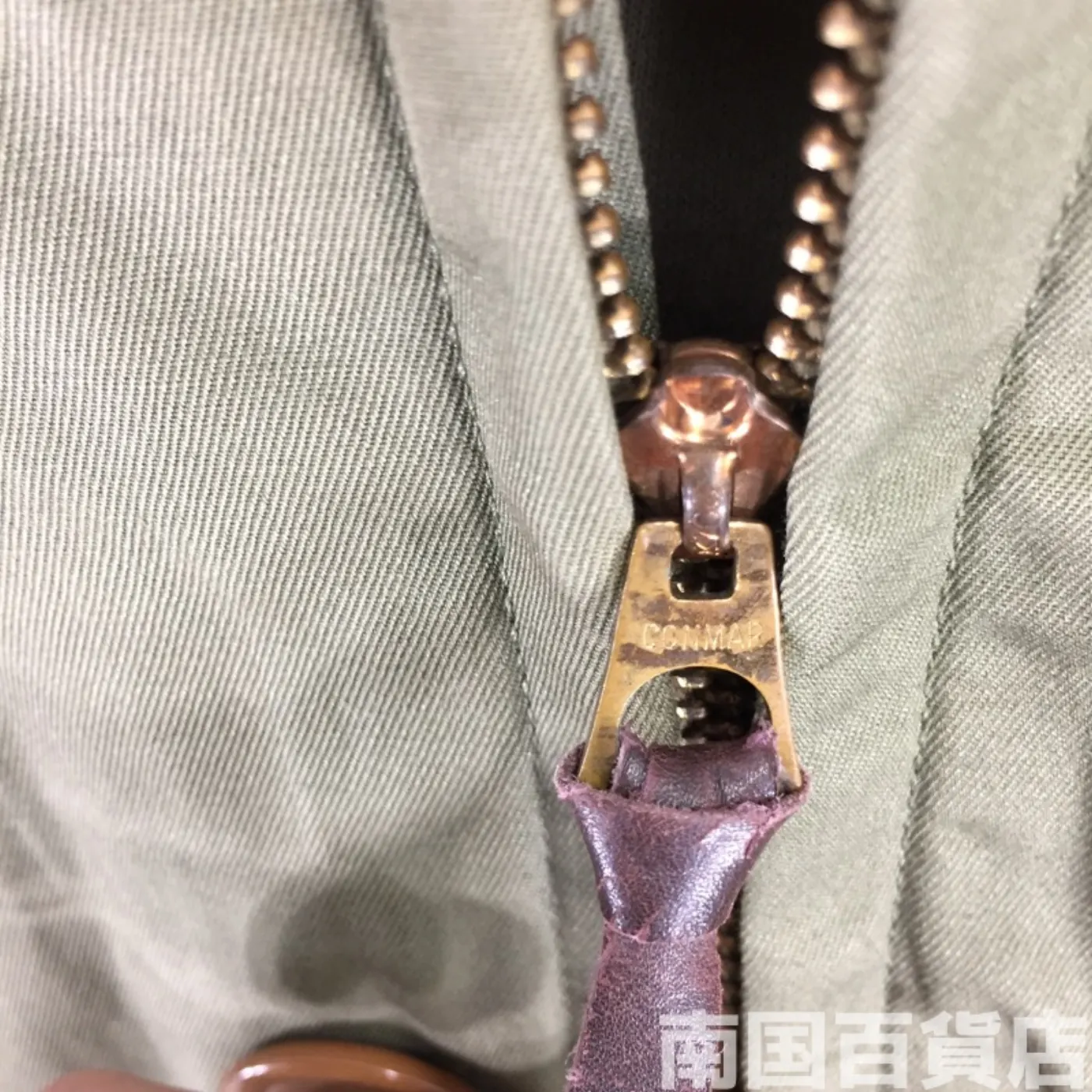USAF フィールドジャケット 38サイズ 中古良品 記録写真5