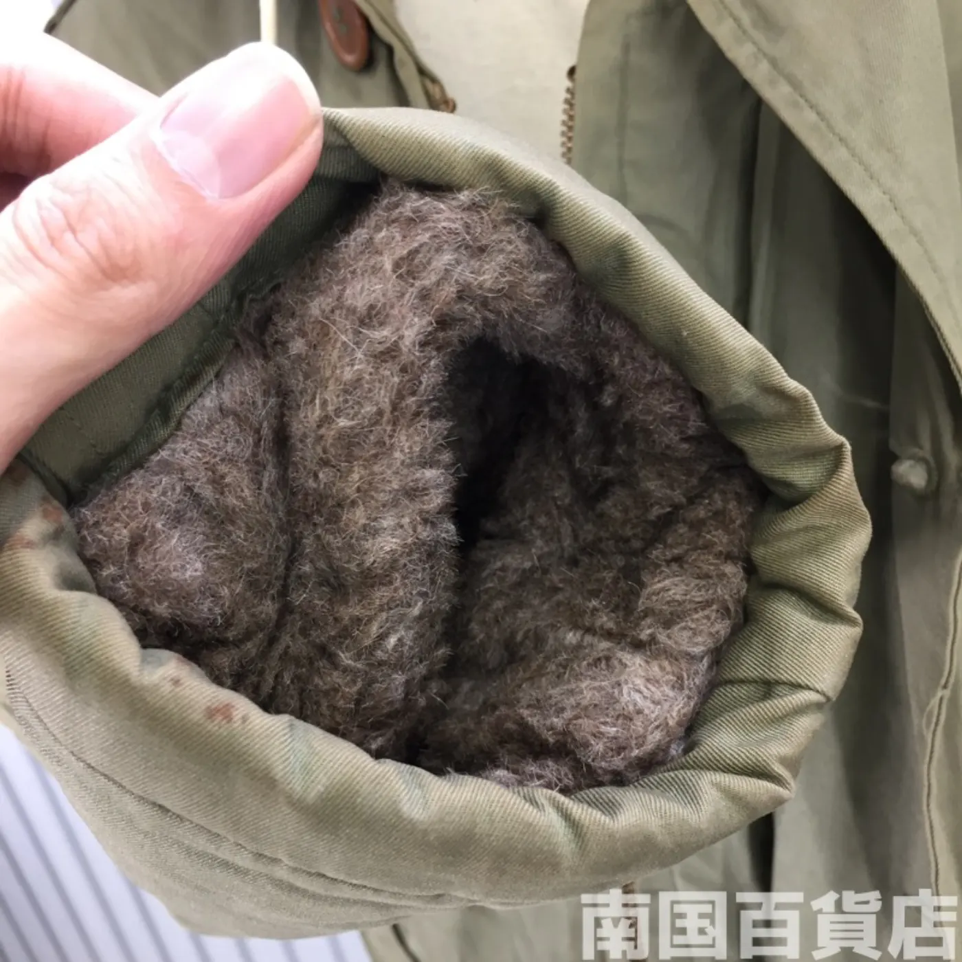 USAF フィールドジャケット 38サイズ 中古良品 記録写真7