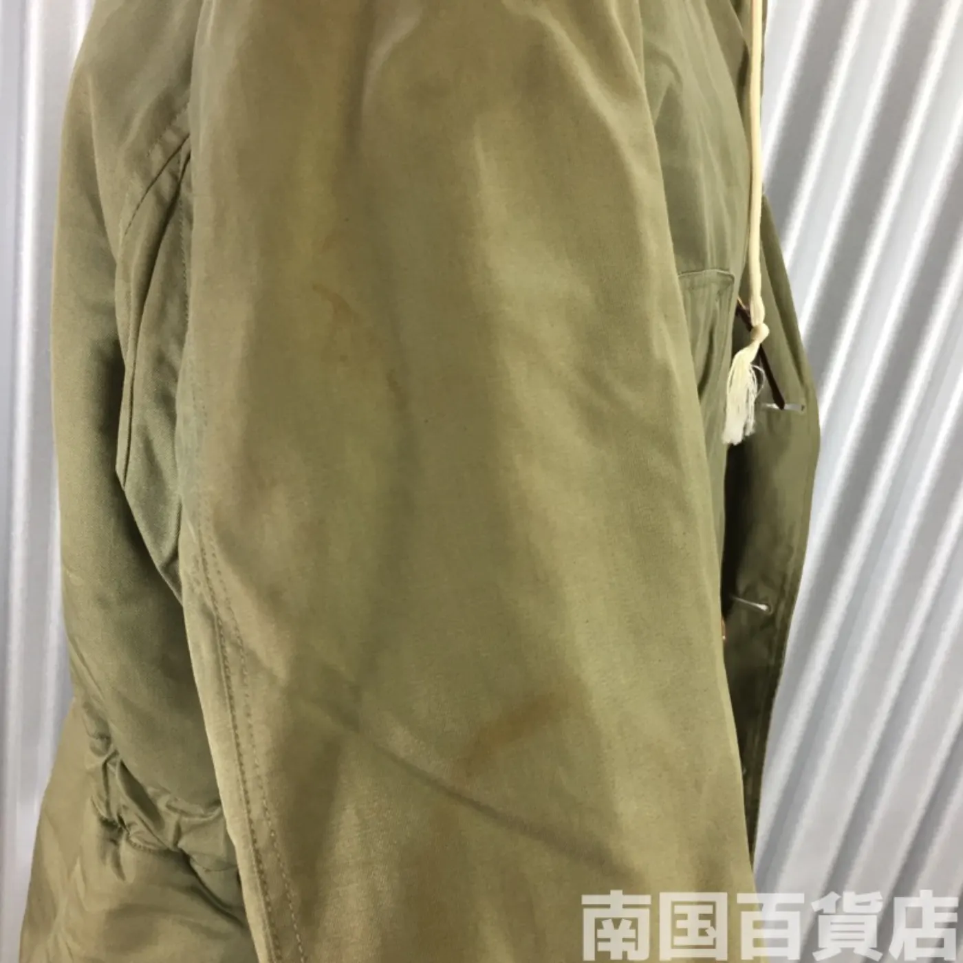 USAF フィールドジャケット 38サイズ 中古良品 記録写真11