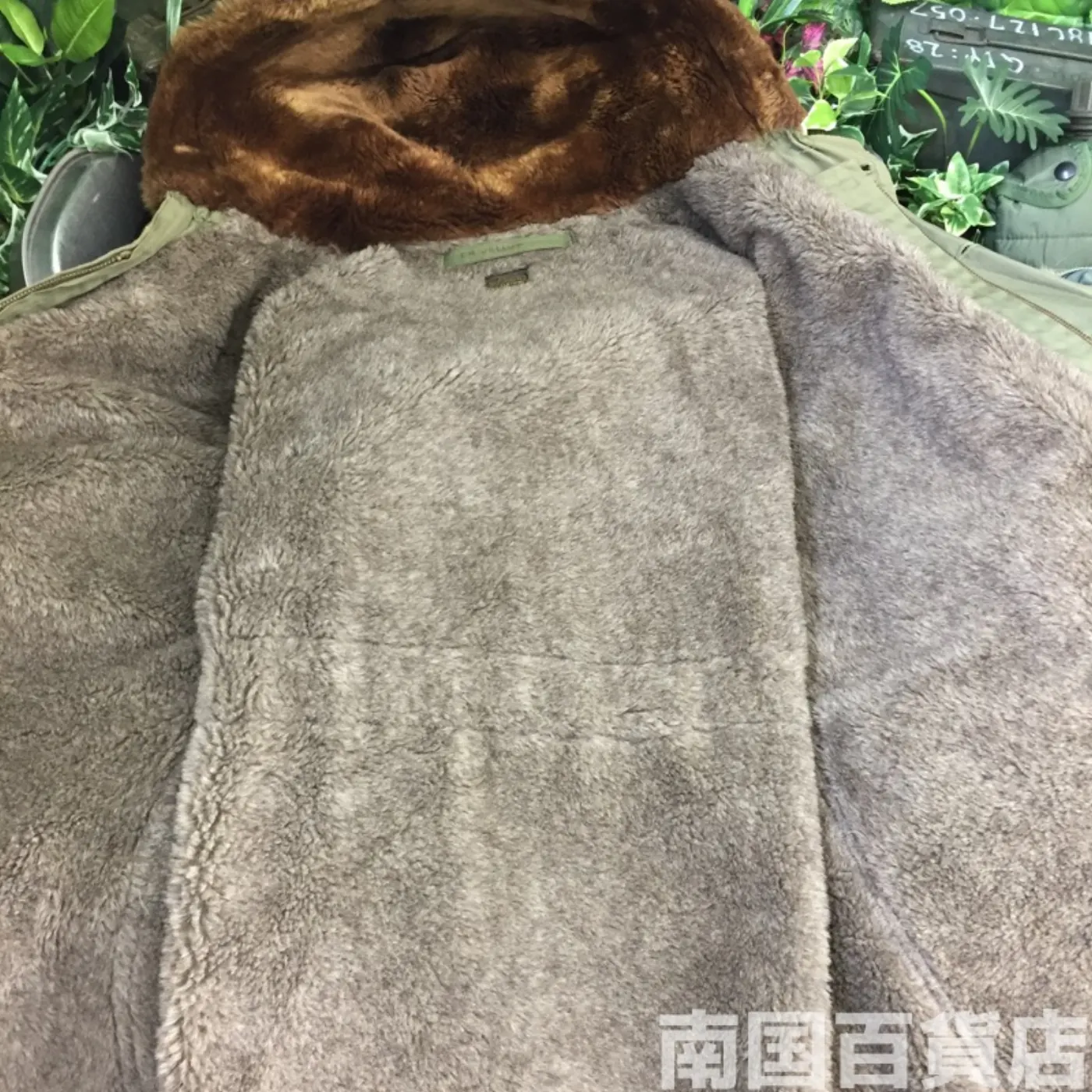 USAF フィールドジャケット 38サイズ 中古良品 記録写真12