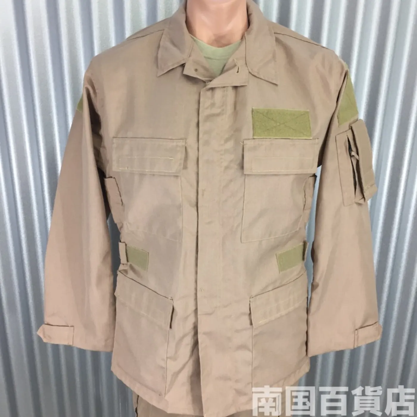 AIR CREW S-Rサイズ 上下セット 中古品 記録写真2