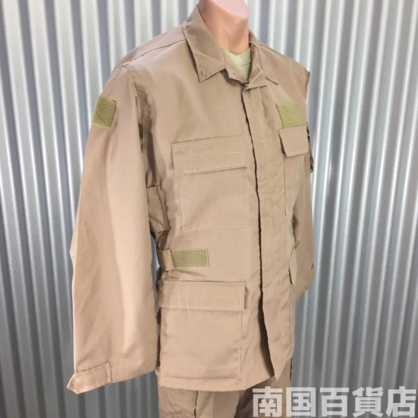 AIR CREW S-Rサイズ 上下セット 中古品 記録写真3