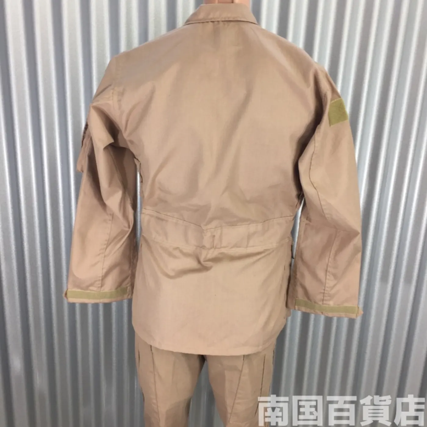 AIR CREW S-Rサイズ 上下セット 中古品 記録写真4