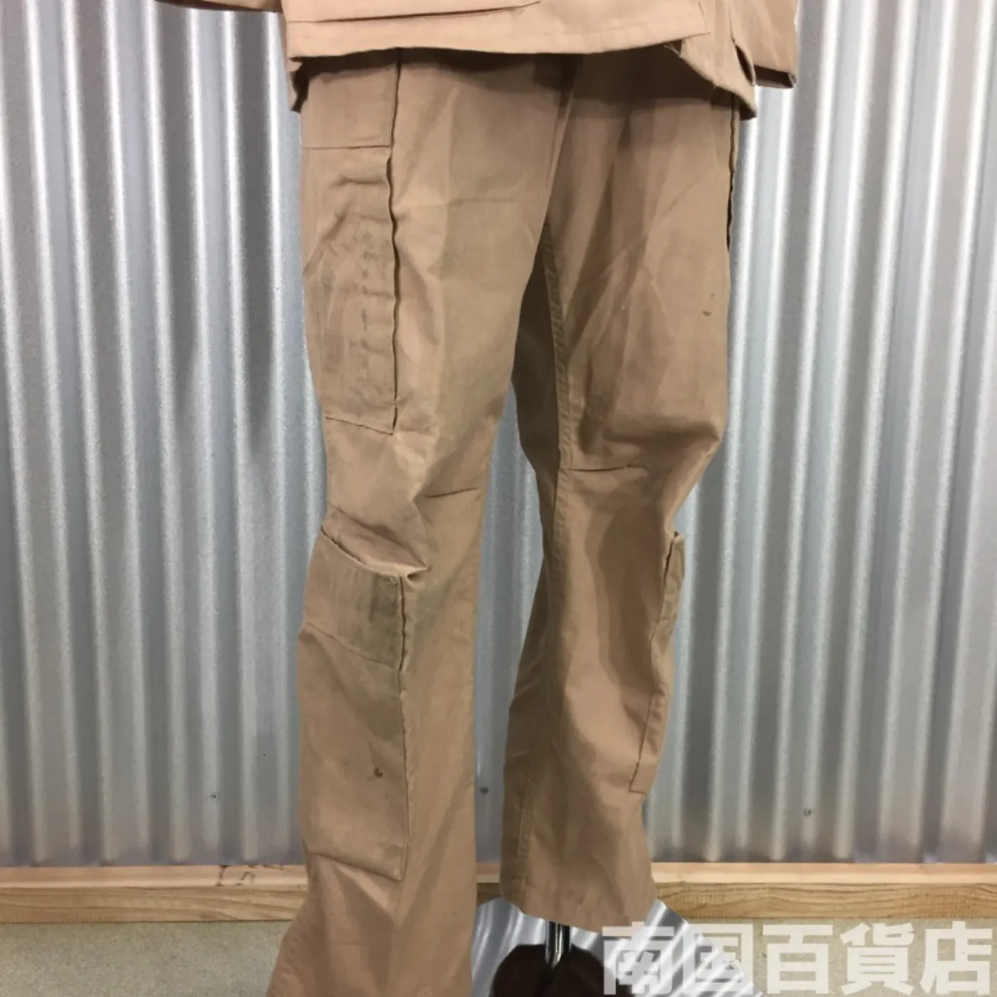 AIR CREW S-Rサイズ 上下セット 中古品 記録写真5