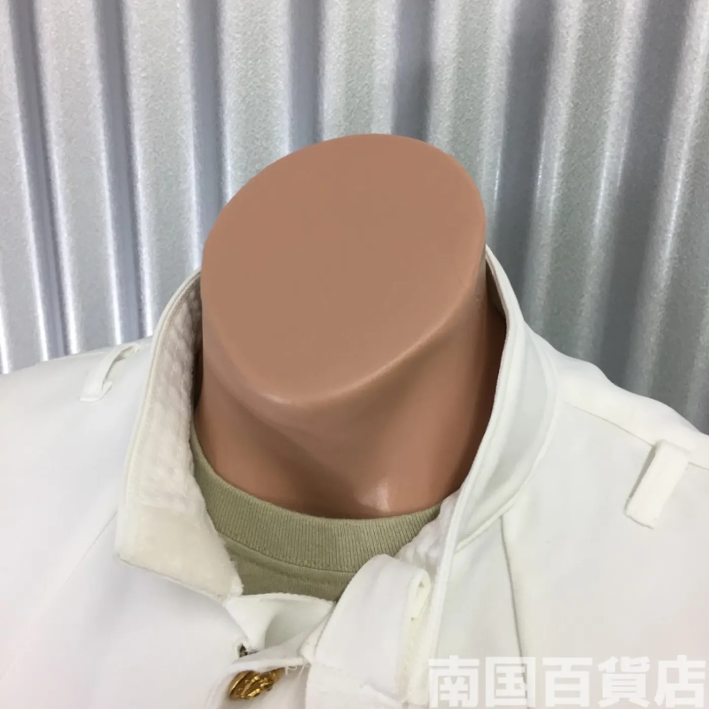 士官用ドレス・ホワイト(ジャケット) サイズ不明 新品 記録写真6