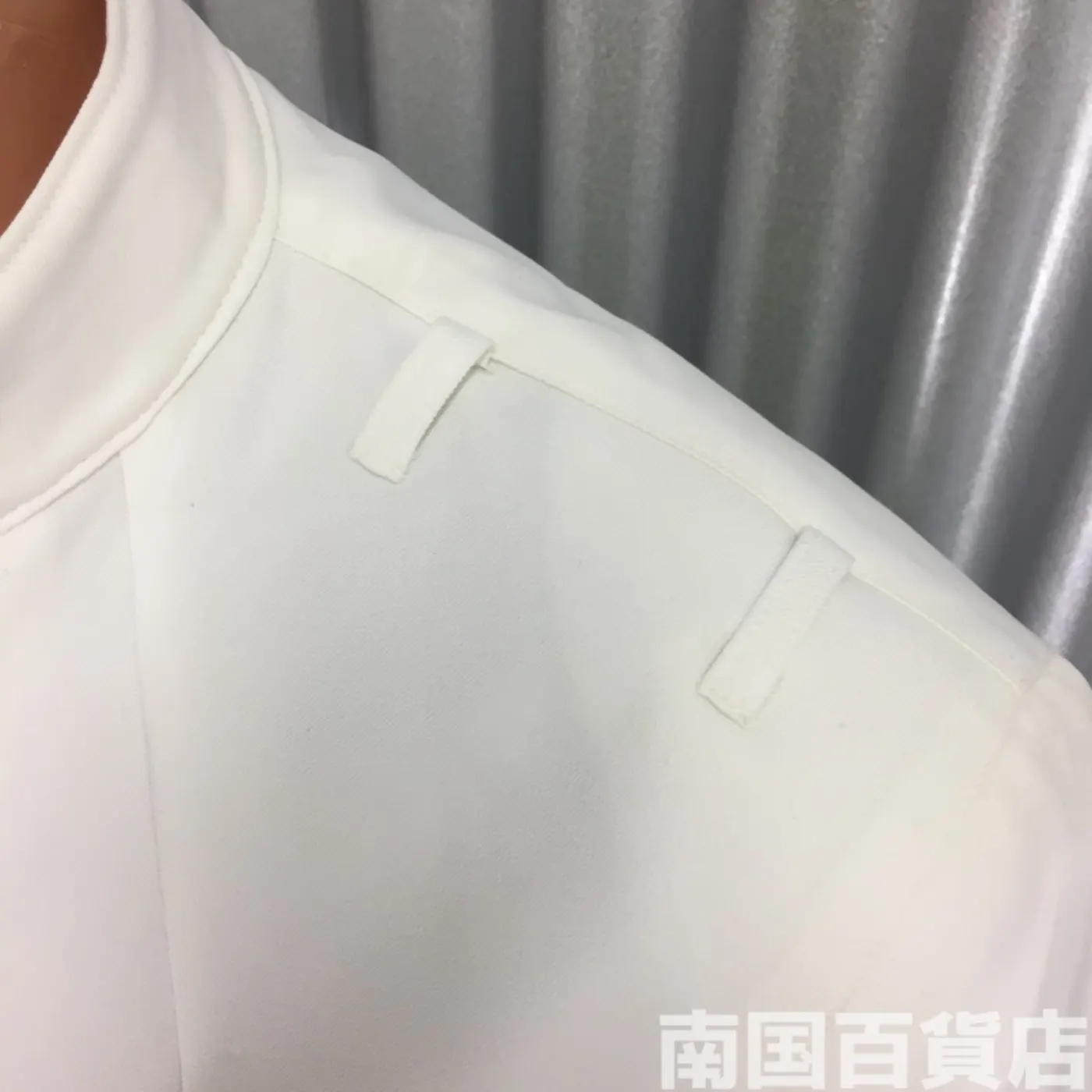 士官用ドレス・ホワイト(ジャケット) サイズ不明 新品 記録写真8