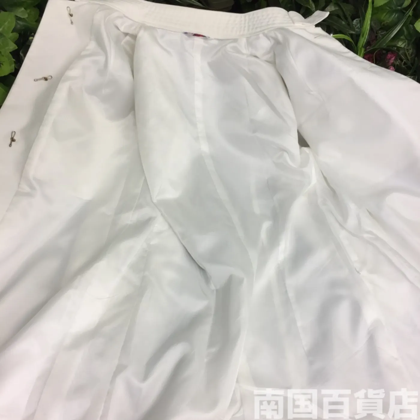 士官用ドレス・ホワイト(ジャケット) サイズ不明 新品 記録写真9