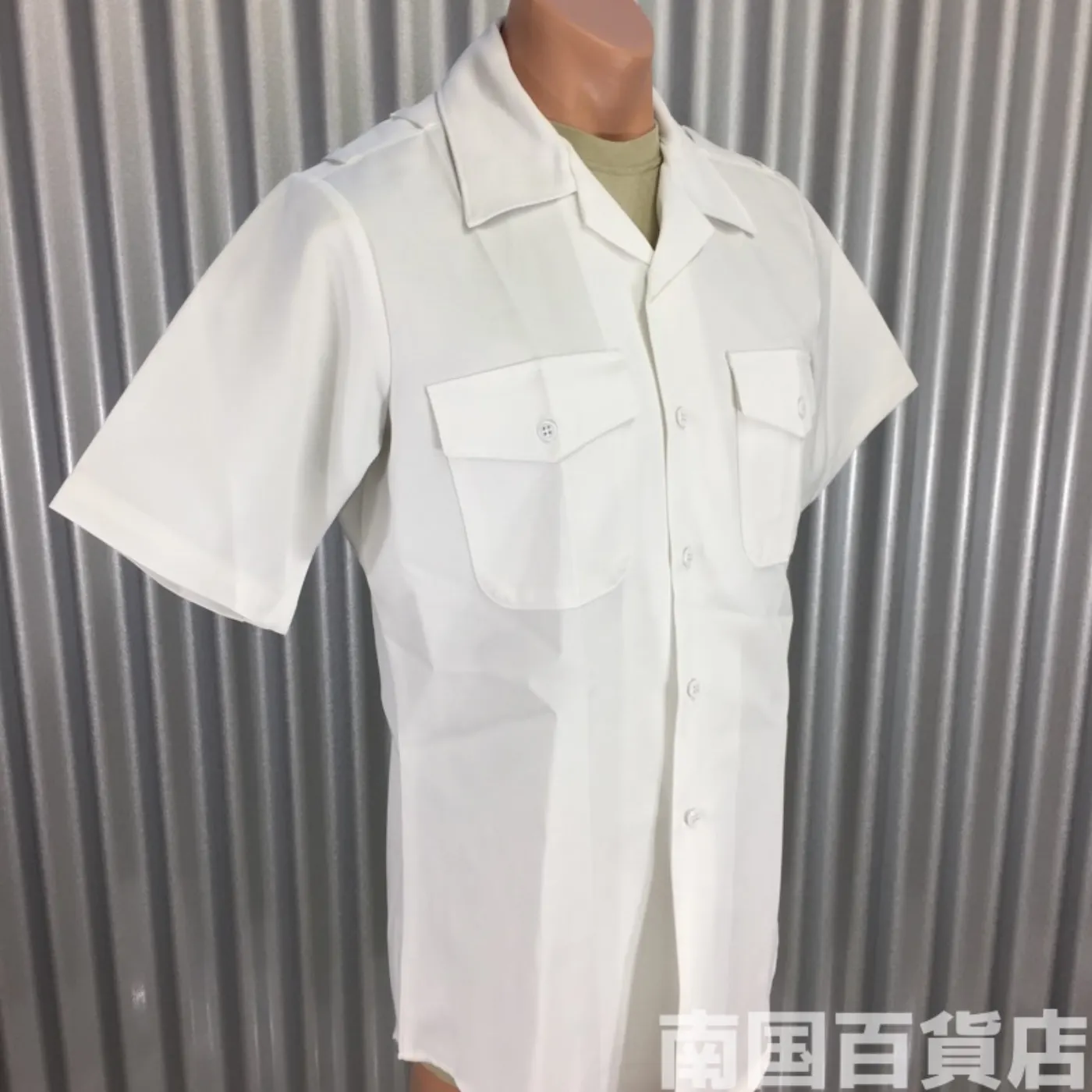 Flying Crossパイロットシャツ M 新品 記録写真2
