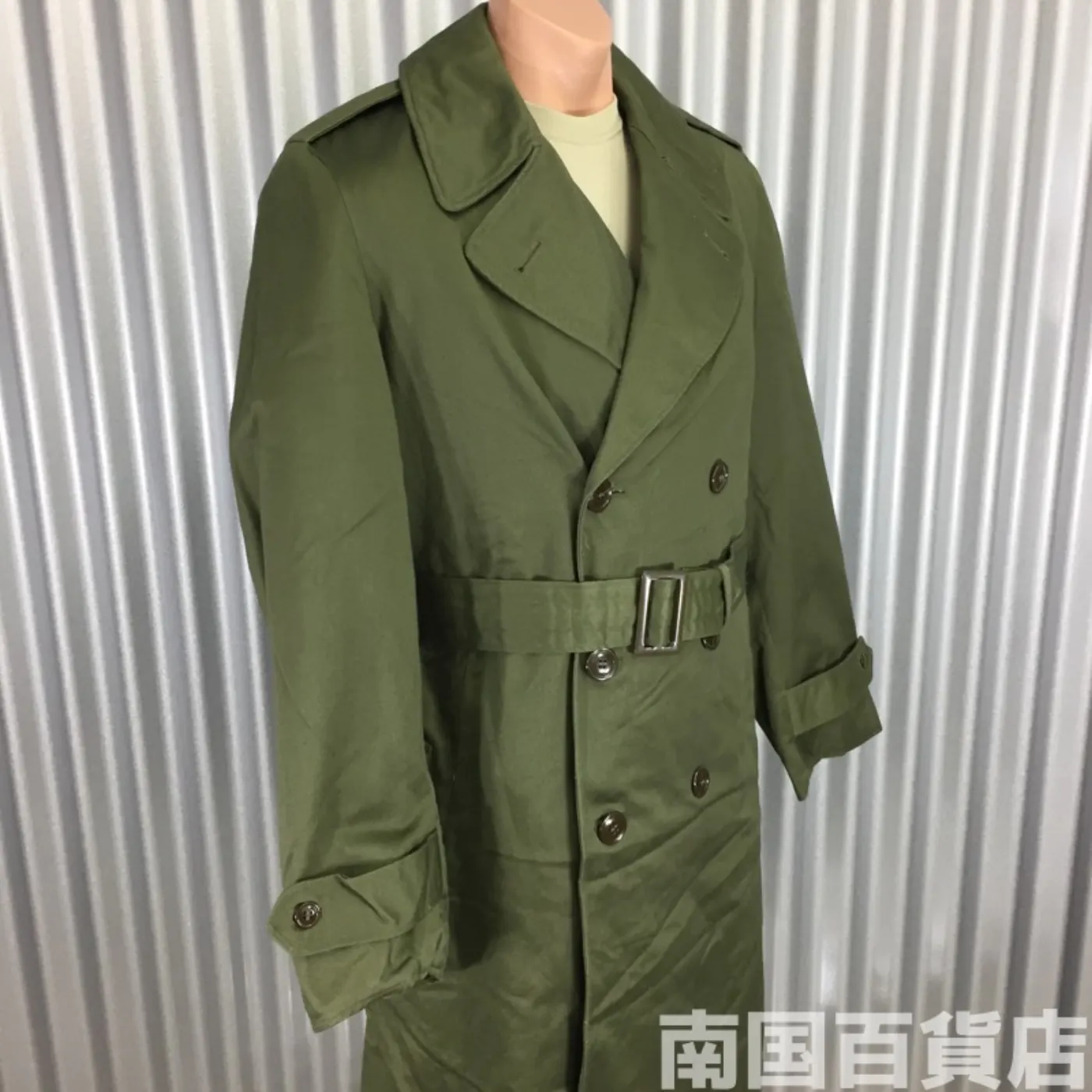 オールウェーザートレンチコート(ベルト付) S-R 中古良品 記録写真2